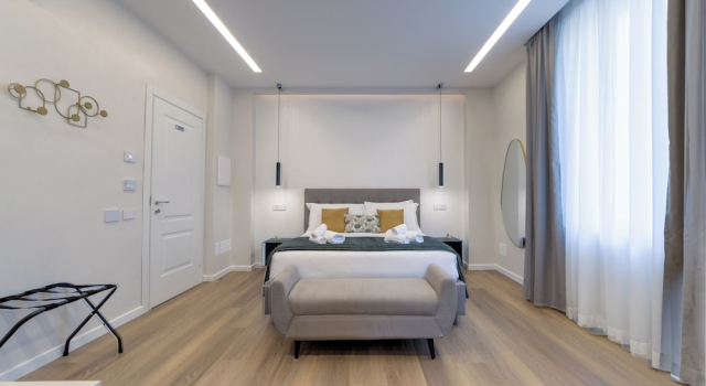 Luxury Suite vicino Trastevere GH Villa Poerio, Book Villa Hoteller i Rom med parkering, nær Ospedale San Camillo, Parkering