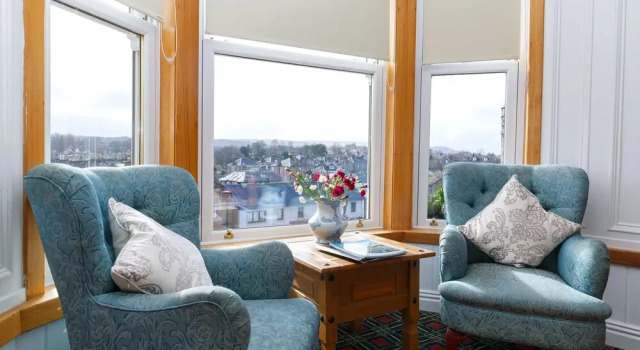 Двухместный номер Superior с видом на город Castle Walk Bed & Breakfast