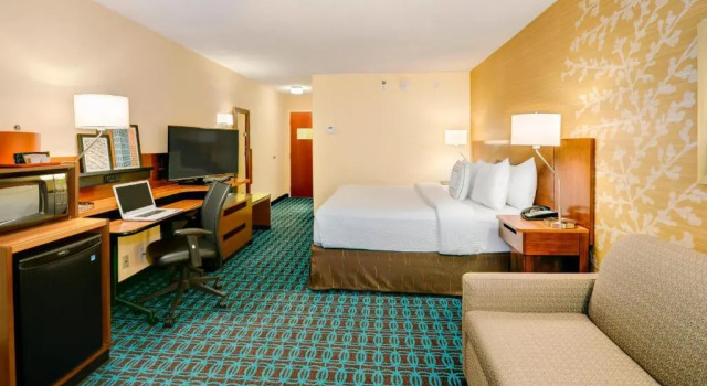 Двухместный номер Standard Fairfield Inn & Suites by Marriott Greenville Simpsonville
