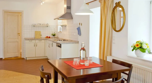 Апартаменты Romantik Hotel Landhaus Bärenmühle