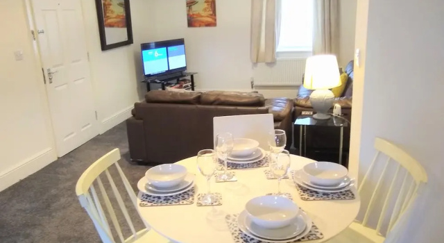 Апартаменты Comfort Modern Comfy 2-bedroom Flat in St Helens