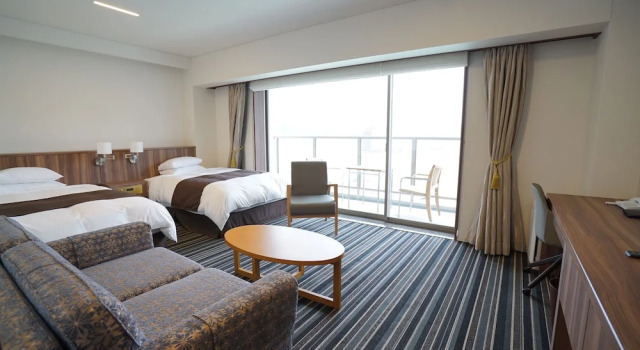Двухместный номер Deluxe Ofunato Plaza Hotel