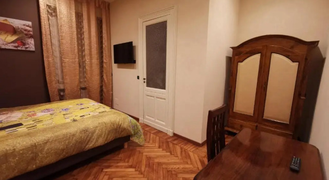 Двухместный номер Deluxe с видом на город B&B Ad Quintum Torino