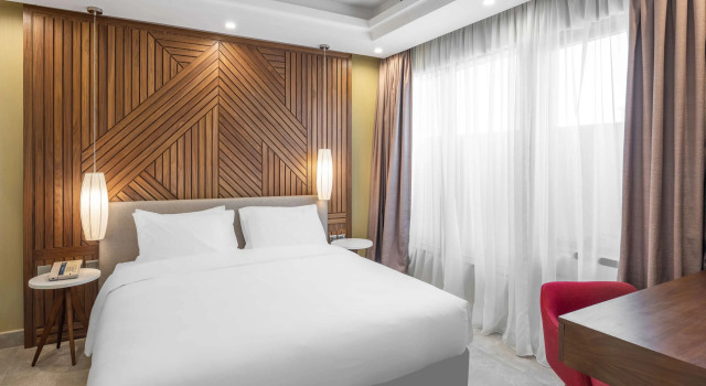 Вилла с 3 комнатами Radisson Blu Hotel Riyadh Qurtuba