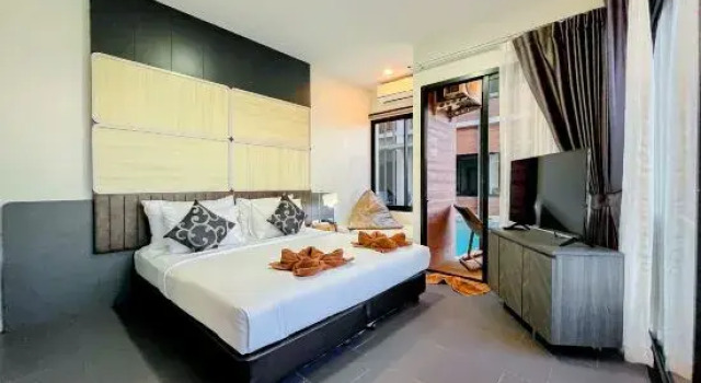 Номер Deluxe Leamsai Beach Resort