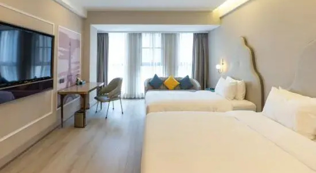 Семейный номер Standard Mercure Hangzhou East Railway Station