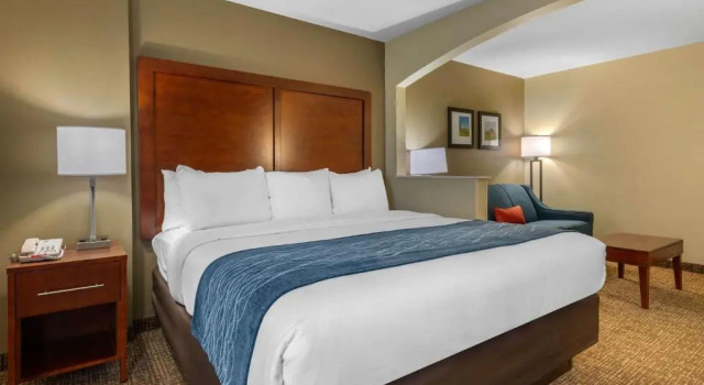 Номер Standard Comfort Inn Ocala Silver Springs