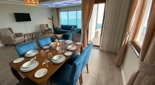 Апартаменты с 3 комнатами Jalal VIP Suite Hotel