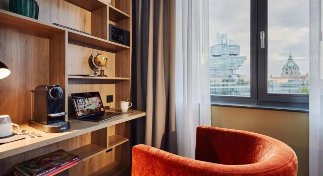 Двухместный номер Standard Me and All Hotel Hanover, by Hyatt