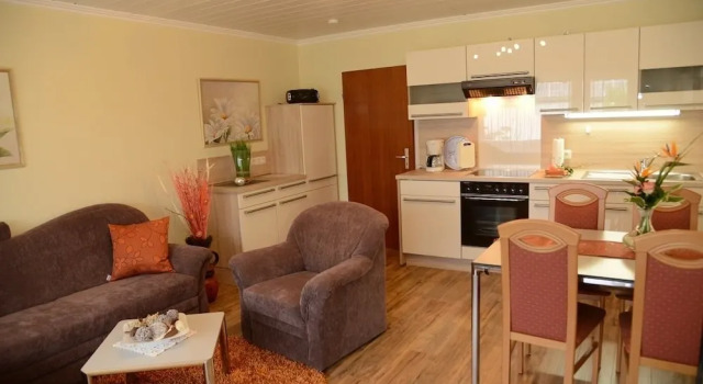 Апартаменты с балконом Ferienwohnung Haus Kotthoff
