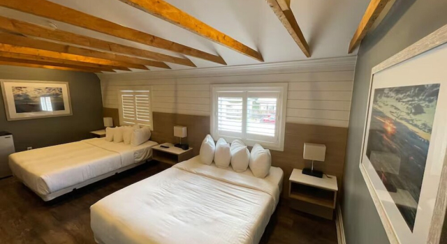 Четырёхместный номер Comfort Coastal Suites