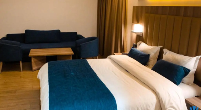 Двухместный номер Standard Hôtel La Perla