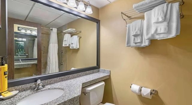 Двухместный номер Standard Best Western Plus the Inn at Smithfield