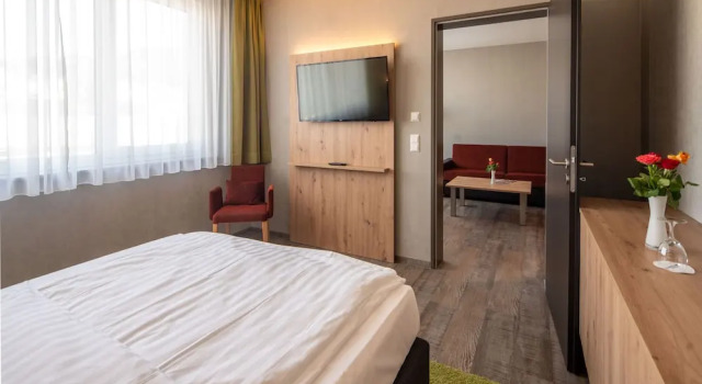 Четырёхместный семейный номер Standard Hotel Schlossberg Wehingen