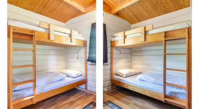 Семейный номер Standard Ballangen Camping