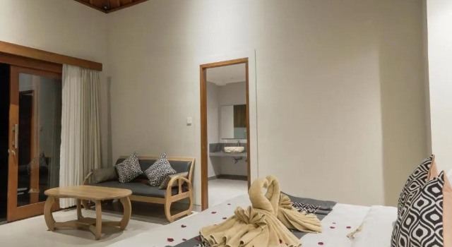 Вилла с 2 комнатами Masia Villa Ubud