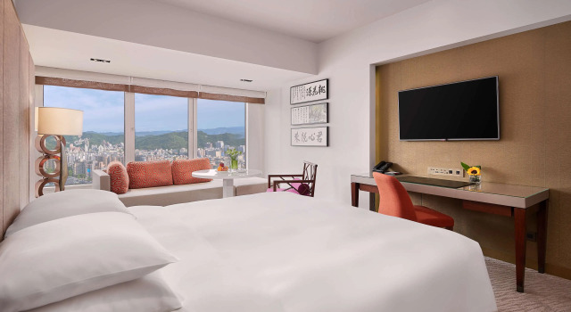 Двухместный номер Deluxe Grand Hyatt Taipei