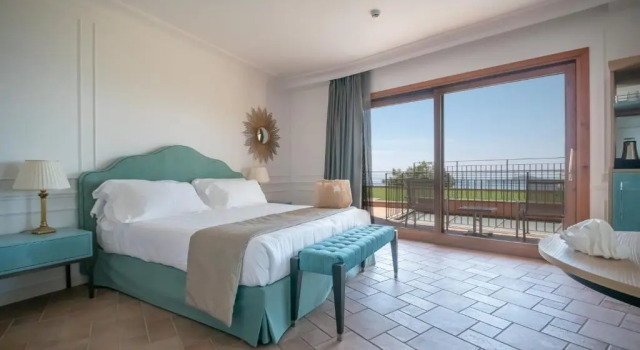 Двухместный номер Deluxe с видом на море Golfo dei Poeti Relais & Spa