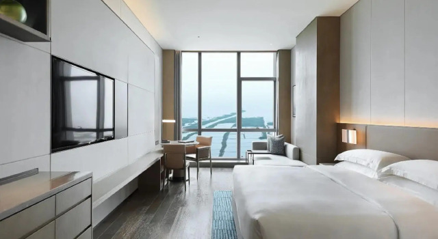 Номер Premier Courtyard Wenzhou Yueqing