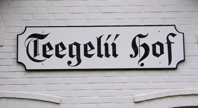 Rote Syltrose Teegelii Hof