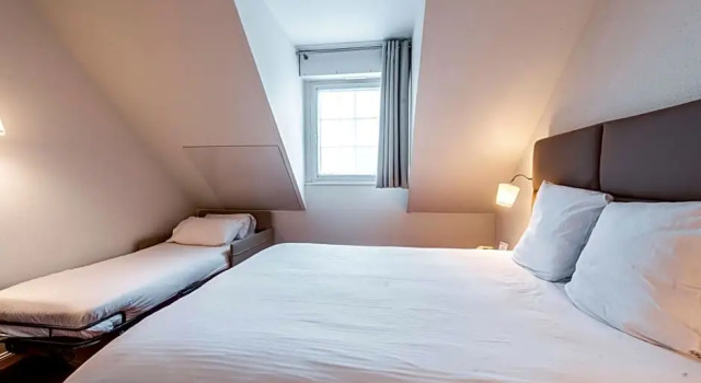 Номер Comfort Best Western Plus Au cheval Blanc à Mulhouse