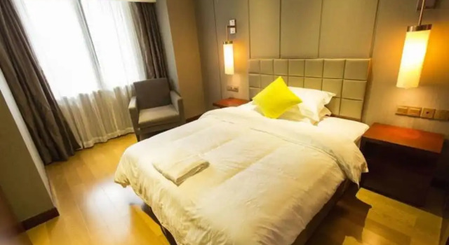 Люкс с 2 комнатами Guangzhou Yiyuan Apartment
