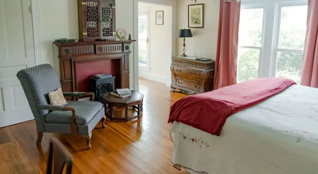 Номер Standard с балконом The Mark Addy Bed & Breakfast