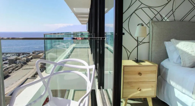 Студия Vista al Mar Espectacular Depto Studio de Primer Nivel en la Mejor Ubicación de Antofagasta Servicio HOM