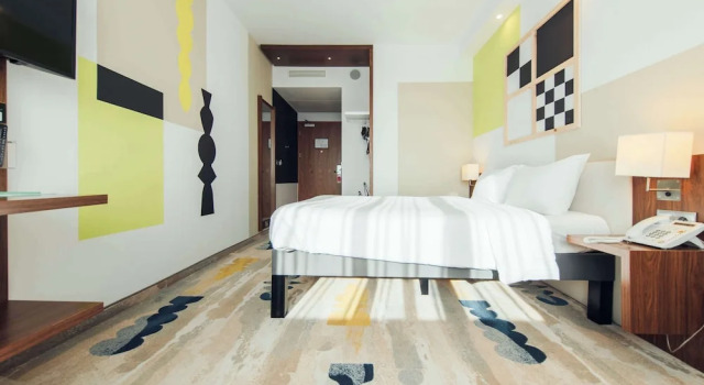 Двухместный номер Superior ibis Styles Warszawa Airport