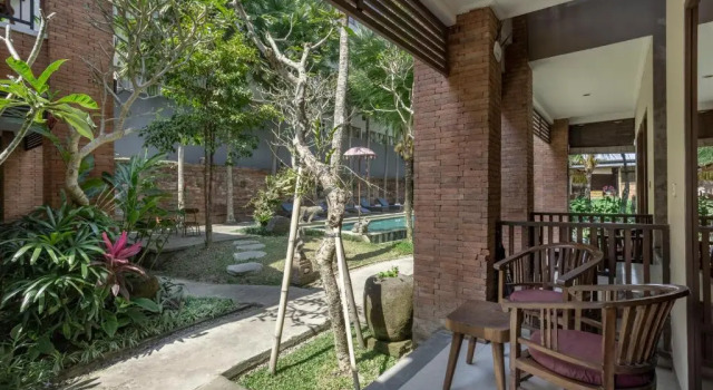 Номер Standard Gana Ubud Hotel and Restaurant