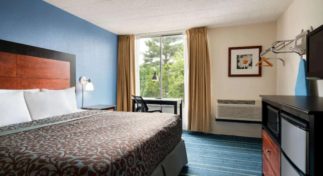 Двухместный номер Standard Days Hotel by Wyndham Allentown Airport / Lehigh Valley
