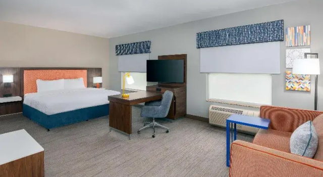 Люкс Hampton Inn & Suites Murfreesboro
