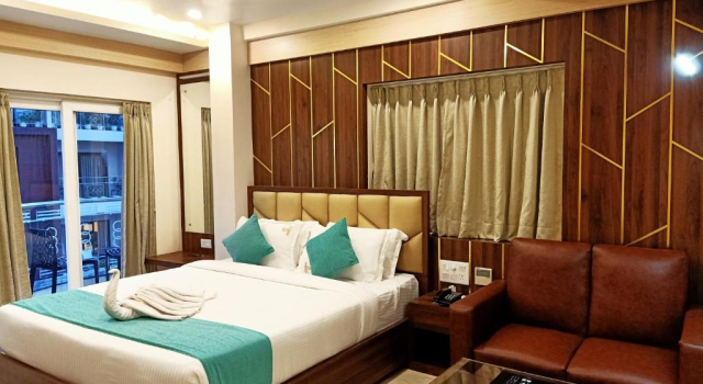 Двухместный номер Deluxe Hotel Morning Glow