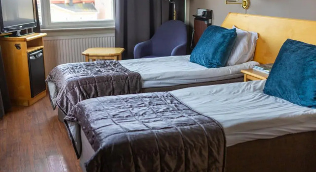 Hotel Terraza, Забронировать Отель Отели Крунуберг с завтраком, Завтраки