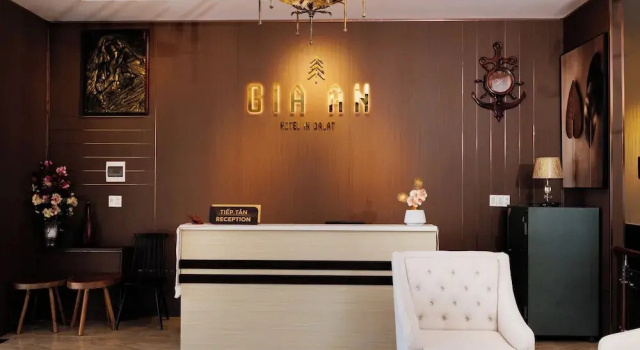 Gia An Hotel Dalat, Rezervovat Hotel Hotely v Ấp Ða Thiên s parkováním, Parkování