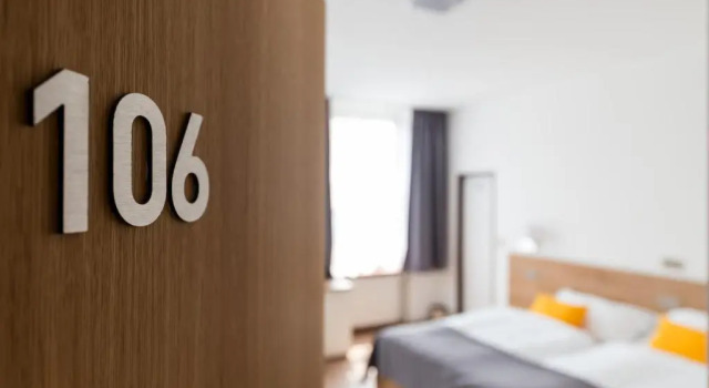 Четырёхместный номер Superior Hotel Slavia