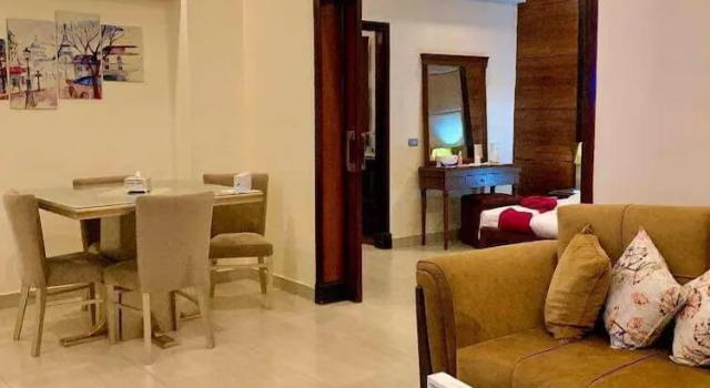Люкс с видом на сад Курортный отель Ramage hotel and resort