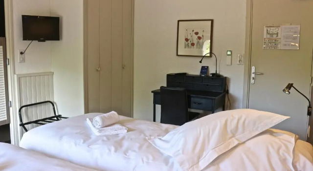 Двухместный номер Standard с видом на горы Hôtel de Vacances de la Vignasse