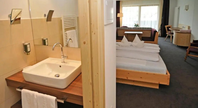 Номер Comfort Hotel Alpenroyal