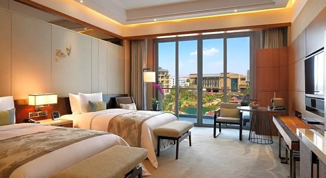 Четырёхместный номер Premium InterContinental Kunming by IHG