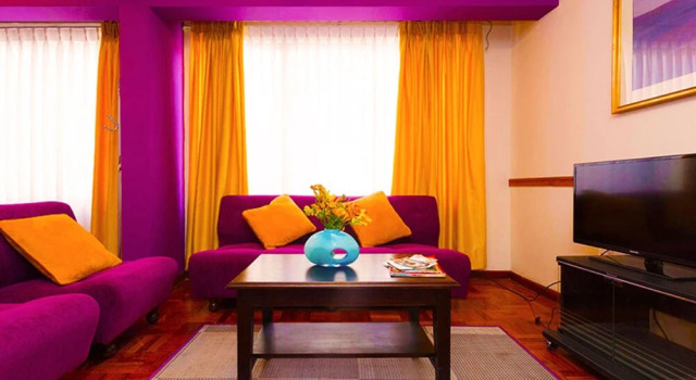 Апартаменты с 3 комнатами Lhamourai Living Apartments