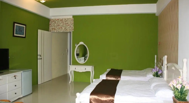Люкс NiHuiHoung Bed and Breakfast