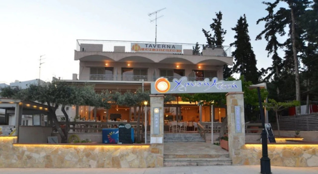 Golden Beach, Prenota Hotel Hotel a Peloponneso con parcheggio, Parcheggio