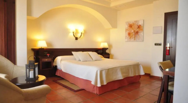 Люкс Hotel Los Cerezos