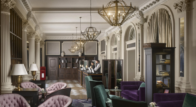 InterContinental Edinburgh The George by IHG, Забронировать Отель Отели Эдинбурга 4 звезды, рядом с Church of St Andrew &amp; St George, 4*