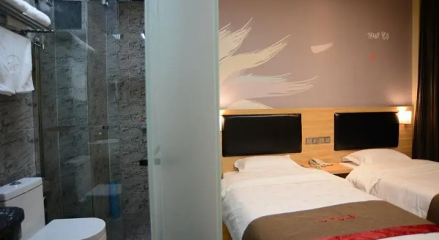 Thank Inn Chain Hotel Gansu Tianshui Gangu Town Binhe Road