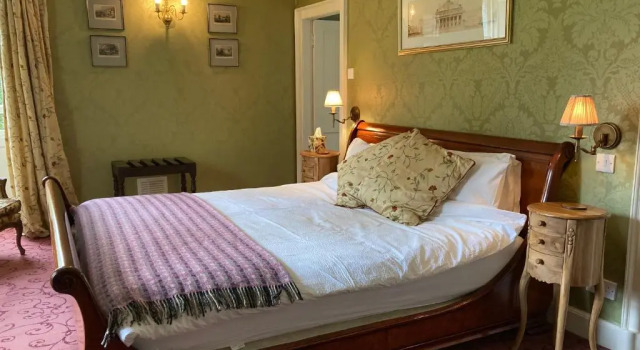 Standard cameră Bedrule Old Manse B&B