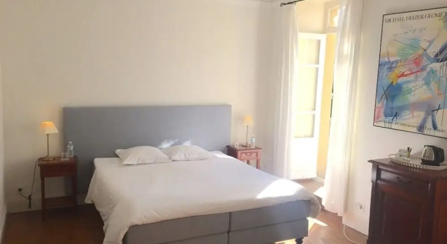 Номер Deluxe Le Jardin dHomps