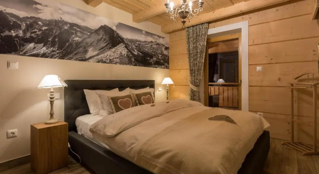 Люкс с видом на горы Aparthotel Bambi