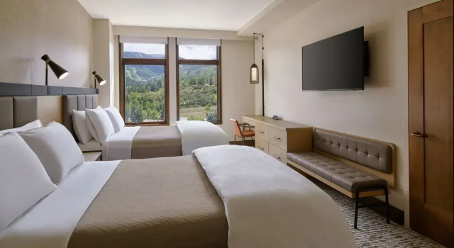Номер Standard с 2 комнатами с видом на горы The Westin Riverfront Resort & Spa, Avon, Vail Valley